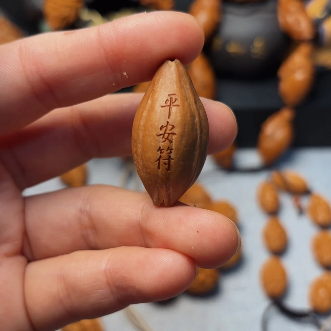 橄榄核手串/手链让***走橄榄核