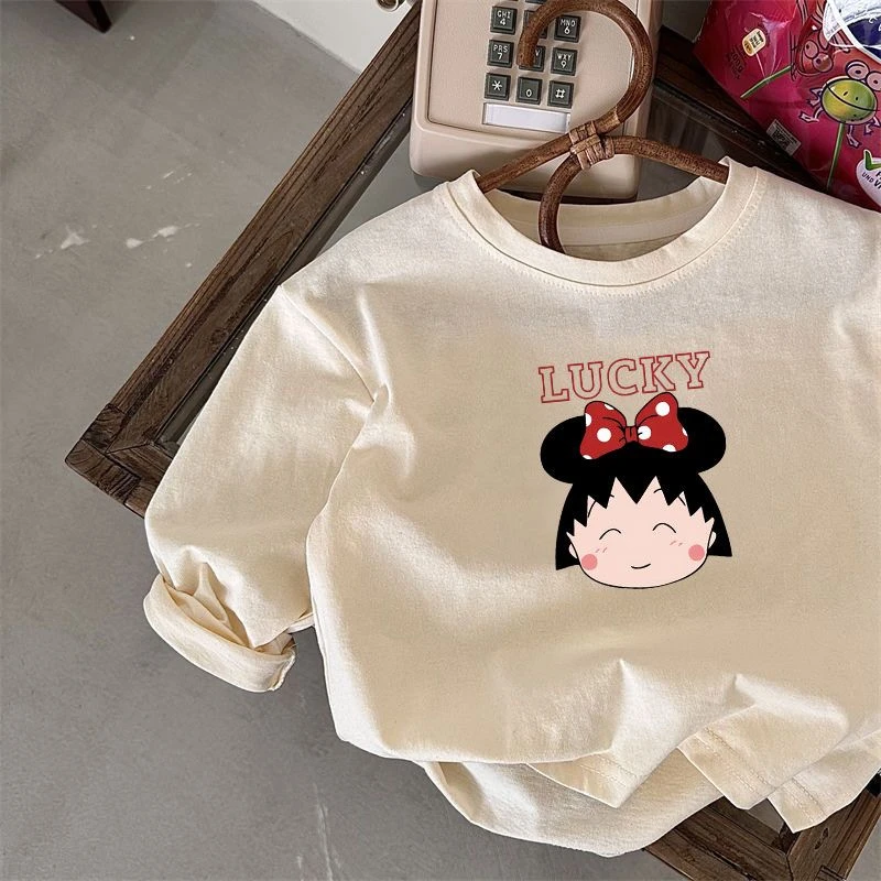 100%纯棉儿童长袖t恤2025新款百搭儿童打底衫百搭外穿中小童装