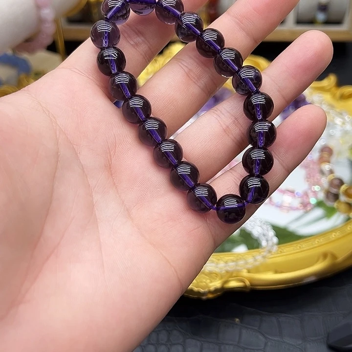 未镶嵌水晶手链水晶