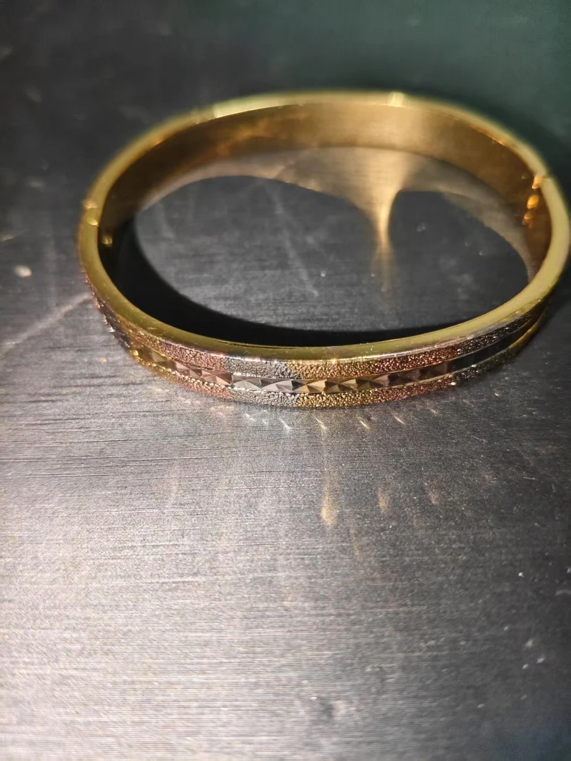 足银手镯  高定手镯【小帅严选】百搭手镯 多样性发其一fzh21753