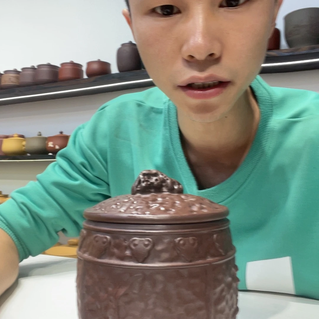 紫砂茶叶罐茶叶罐