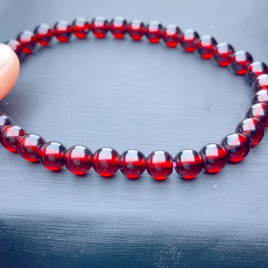 石榴石手链未镶嵌