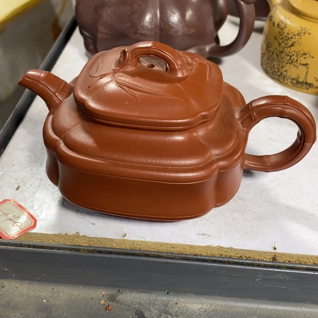 紫砂茶壶原矿手工101