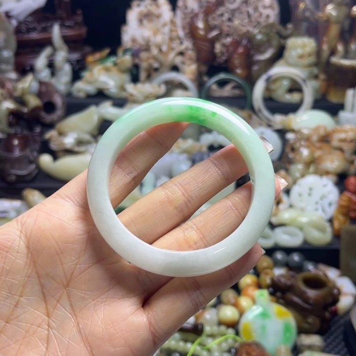 吉***宝手串白玉菩提宽1.1