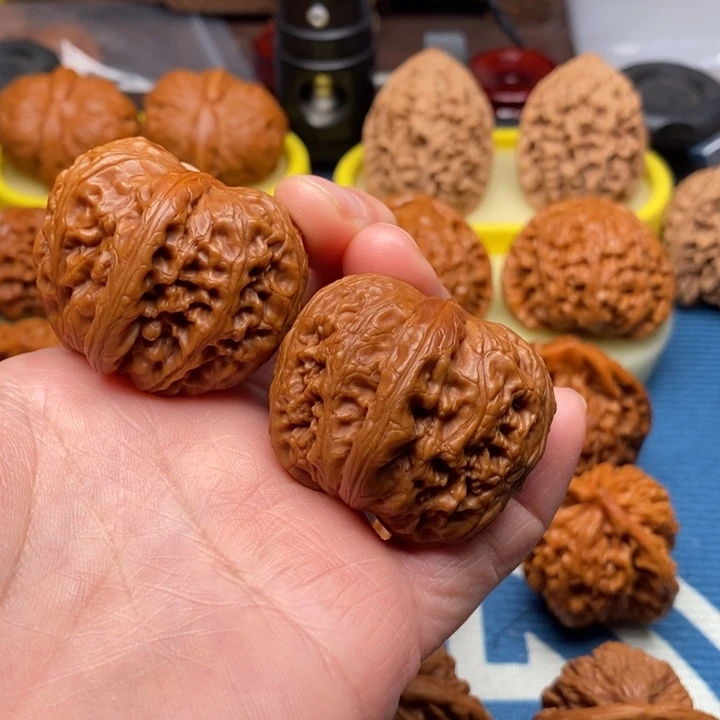 把件文玩核桃元宝