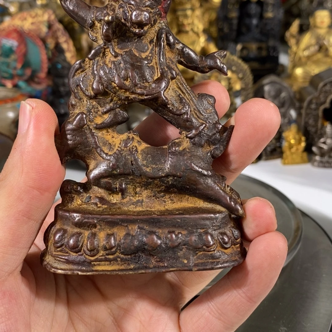 金属地狱主铜质造像