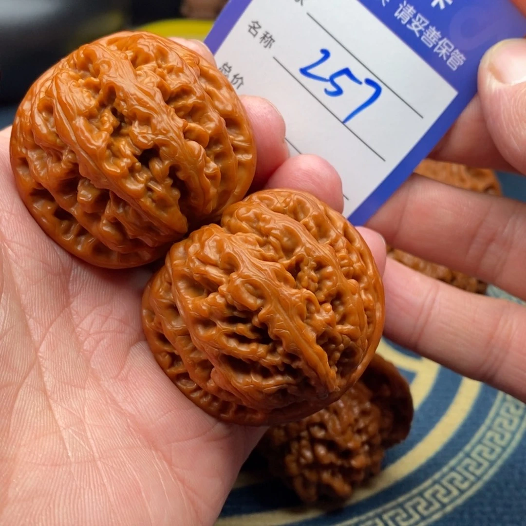 文玩核桃把件S***x粗筋45