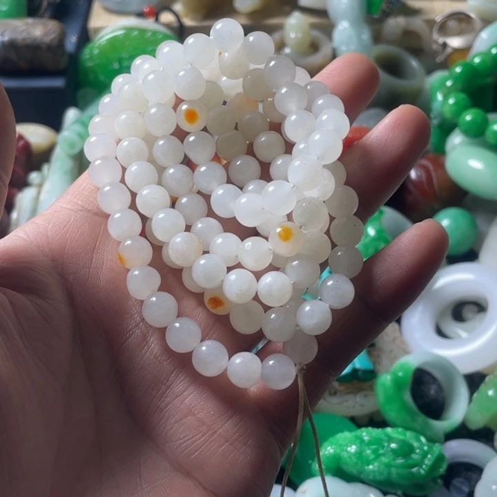 和田玉未镶嵌吊坠(不含链)