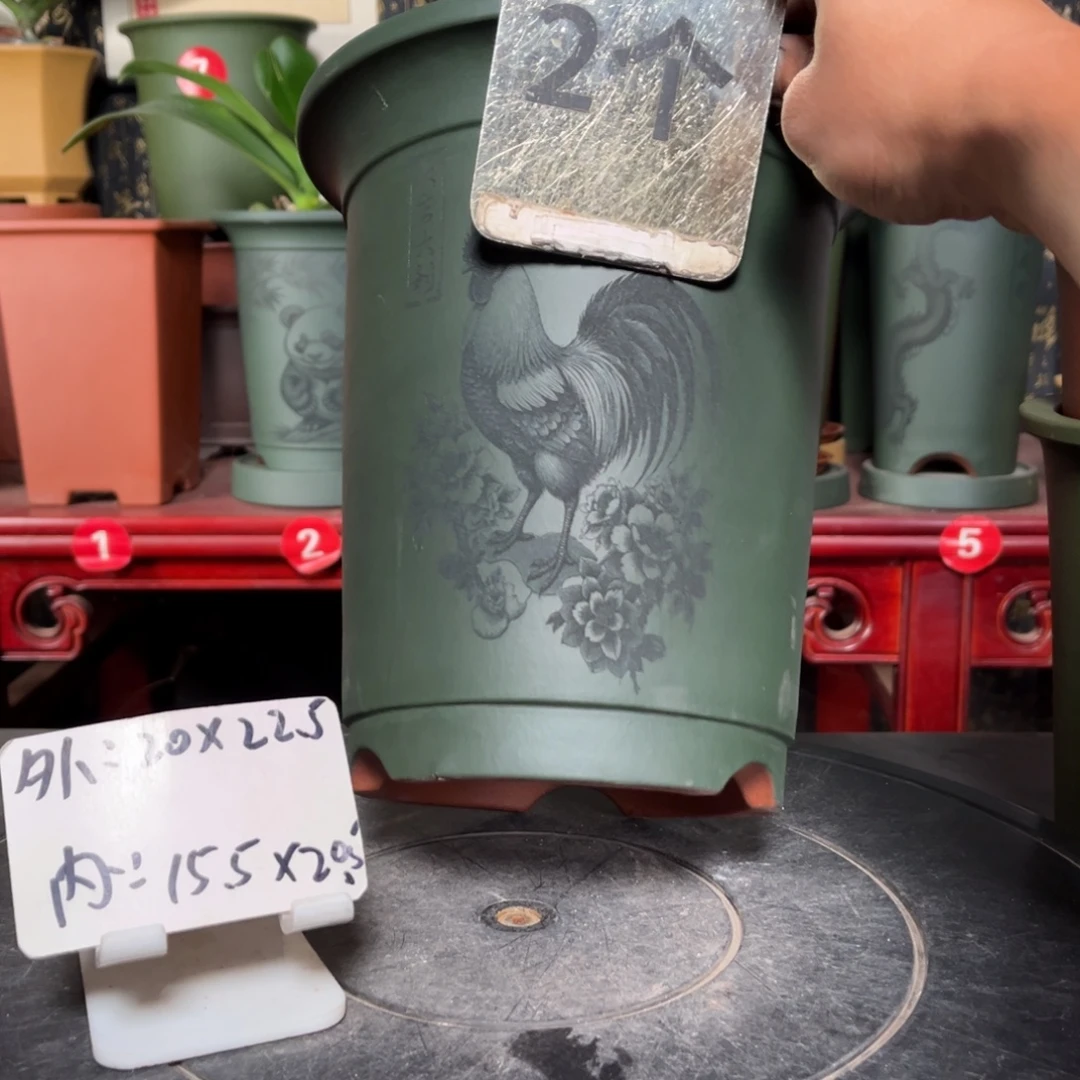 花盆紫砂紫砂花盆