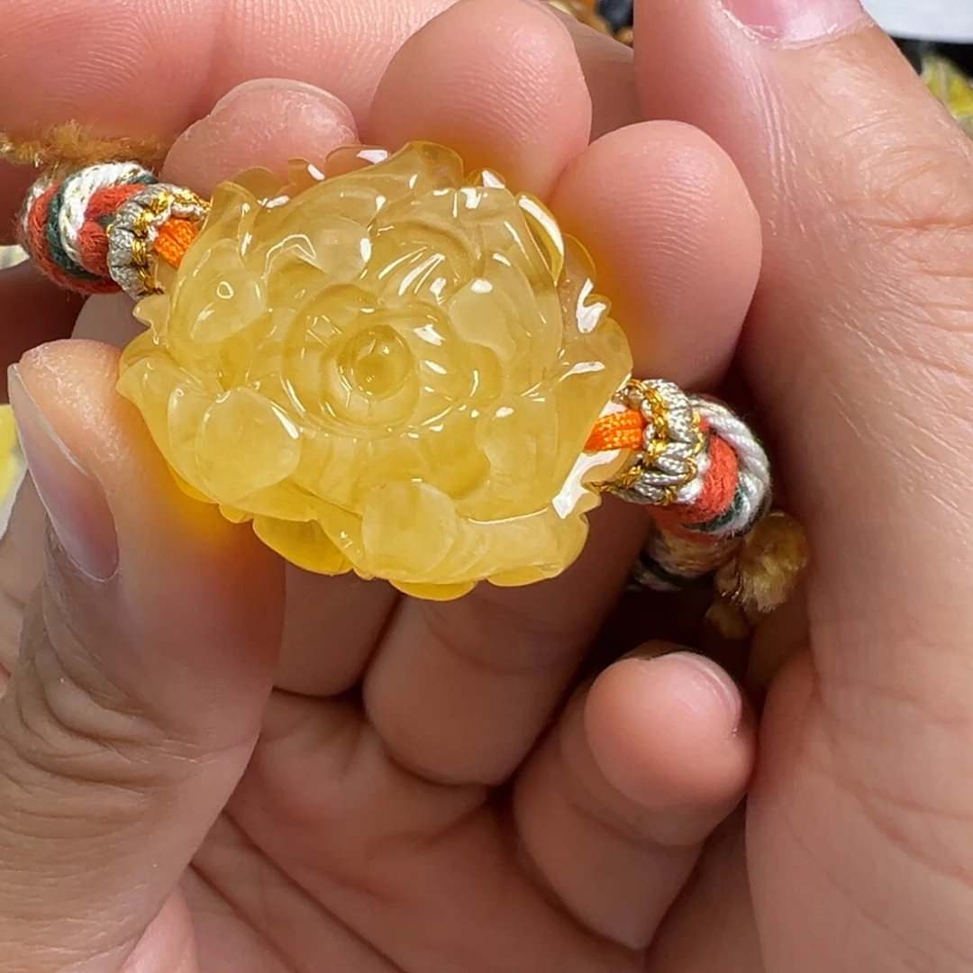 蜜蜡未镶嵌裸石蜜蜡