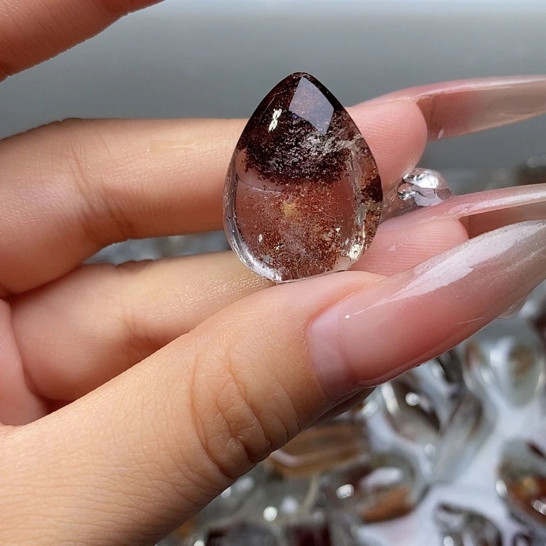 紫晶颈饰银S925镶嵌