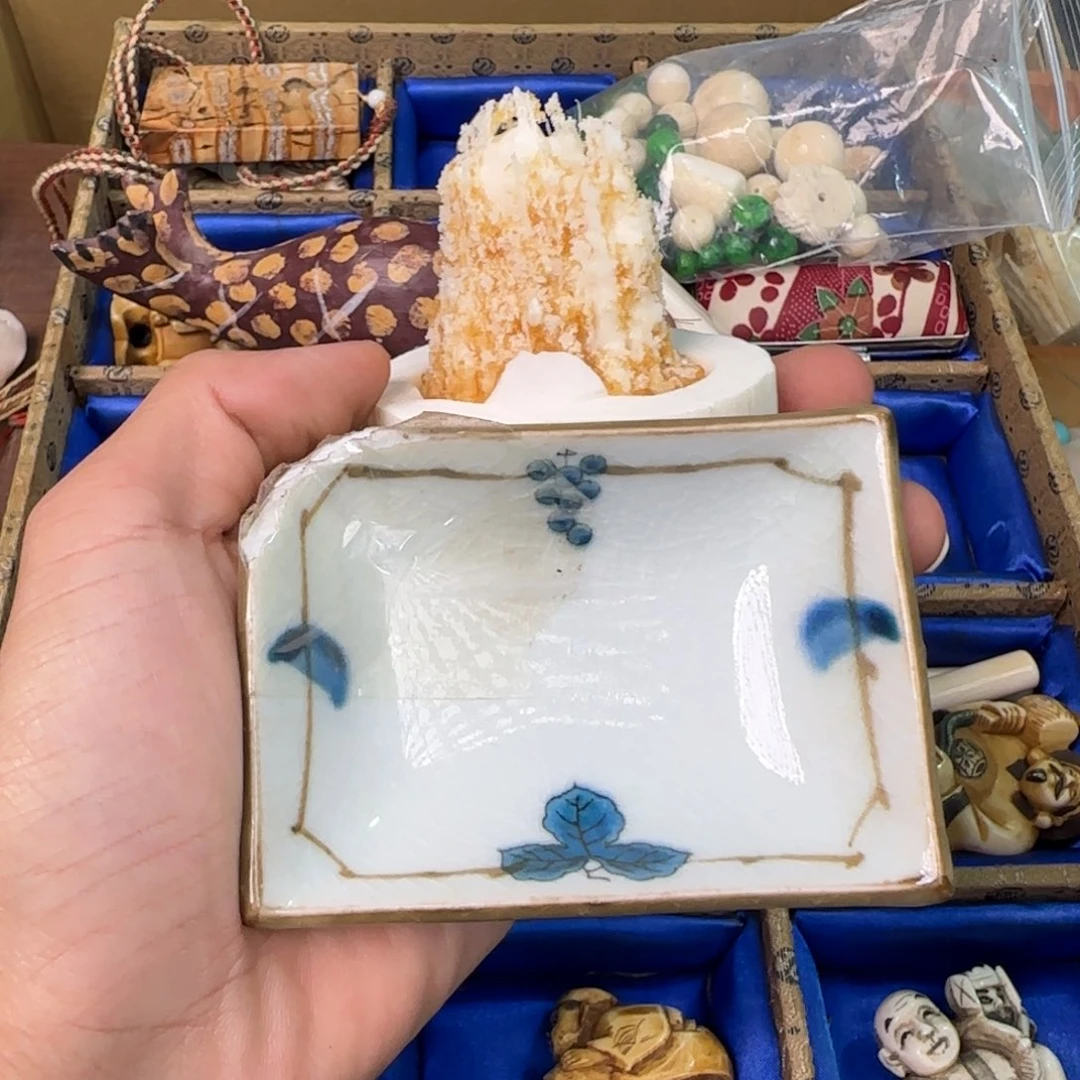 紫砂陶瓷孤品单件车里拍