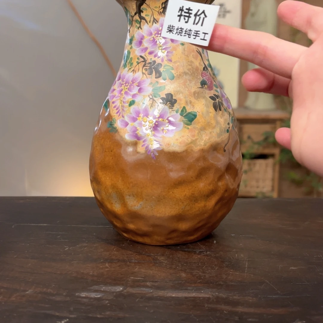 杯柴烧手工制作工艺