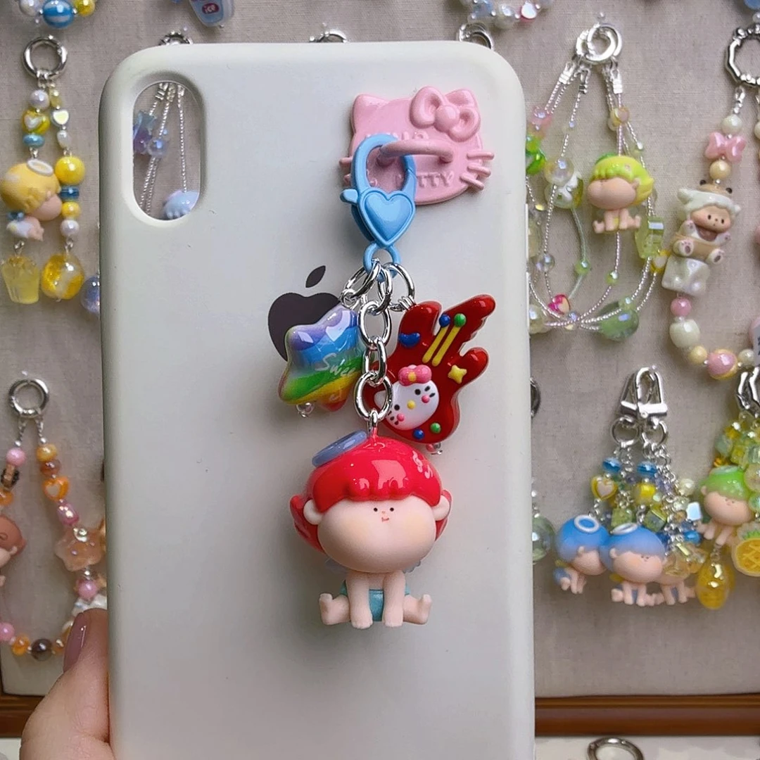 奇幻音符 福福款 手机链