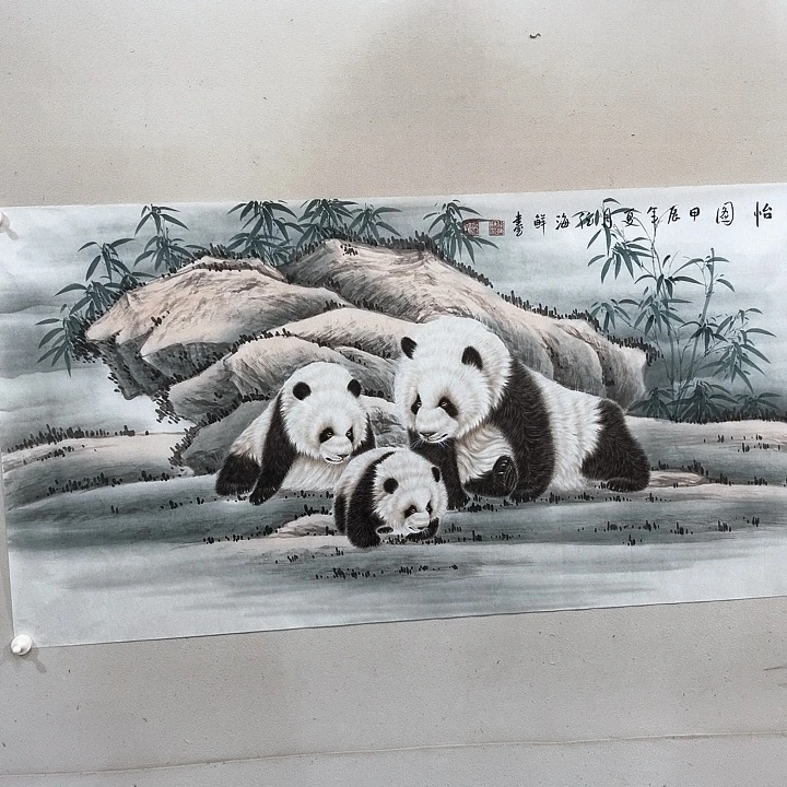 国画工笔画作品任画鲜画