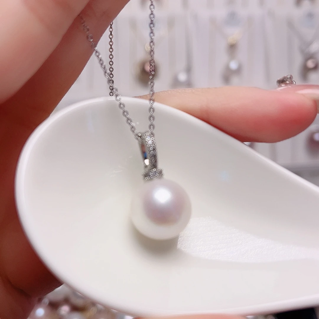 吊坠(赠链)淡水珍珠未镶嵌