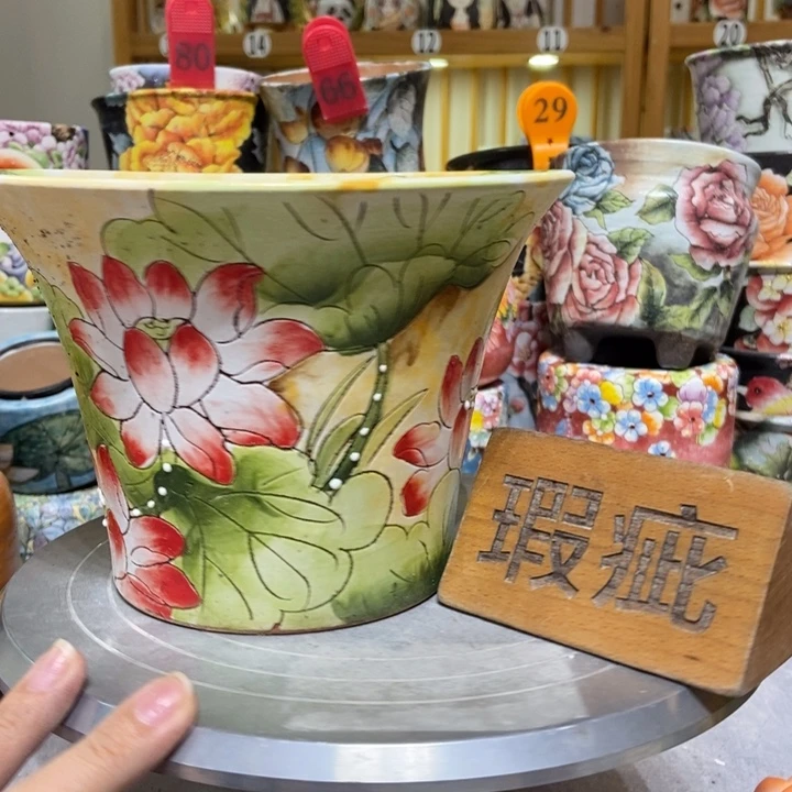 景德镇艺术手绘作品