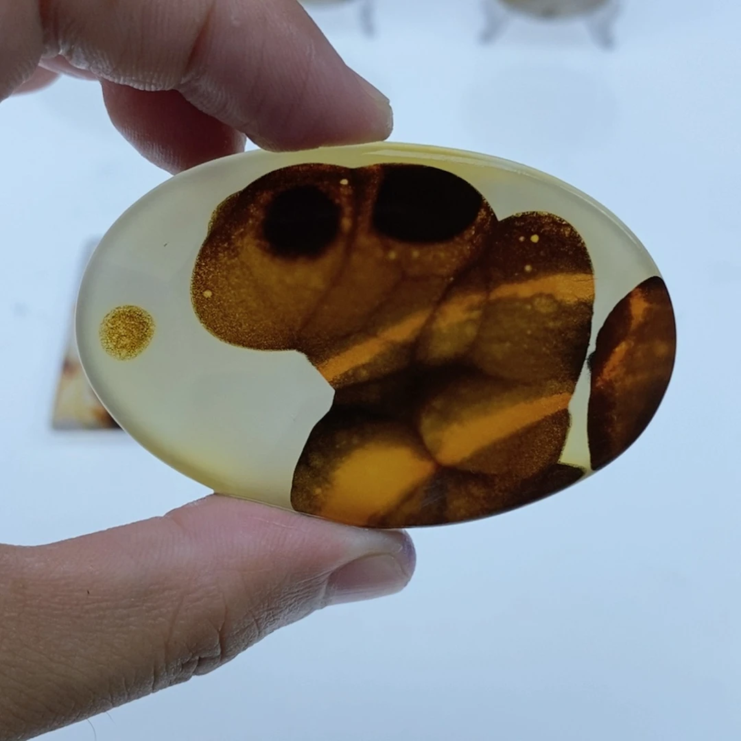 玛瑙/玉髓未镶嵌珠宝半成品