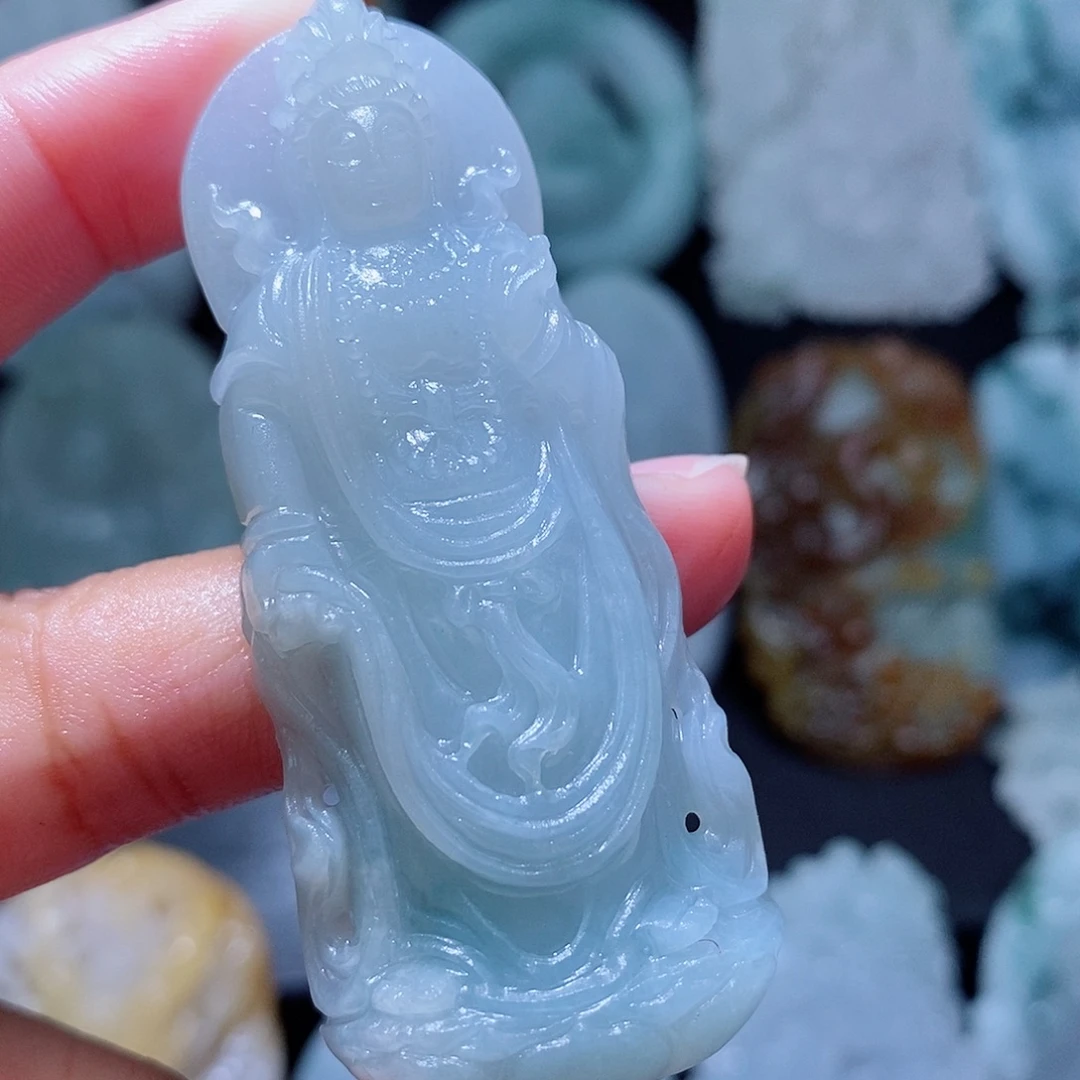 定制翡翠未镶嵌翡翠