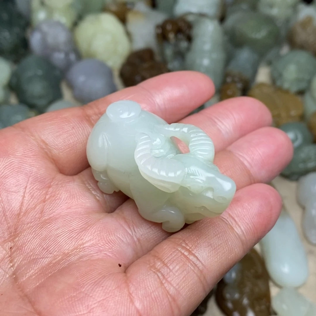 【闪购商品】和田玉挂件未镶嵌