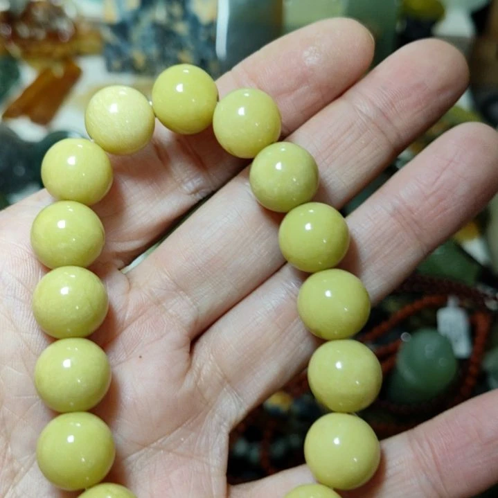 岫玉未镶嵌手串手串
