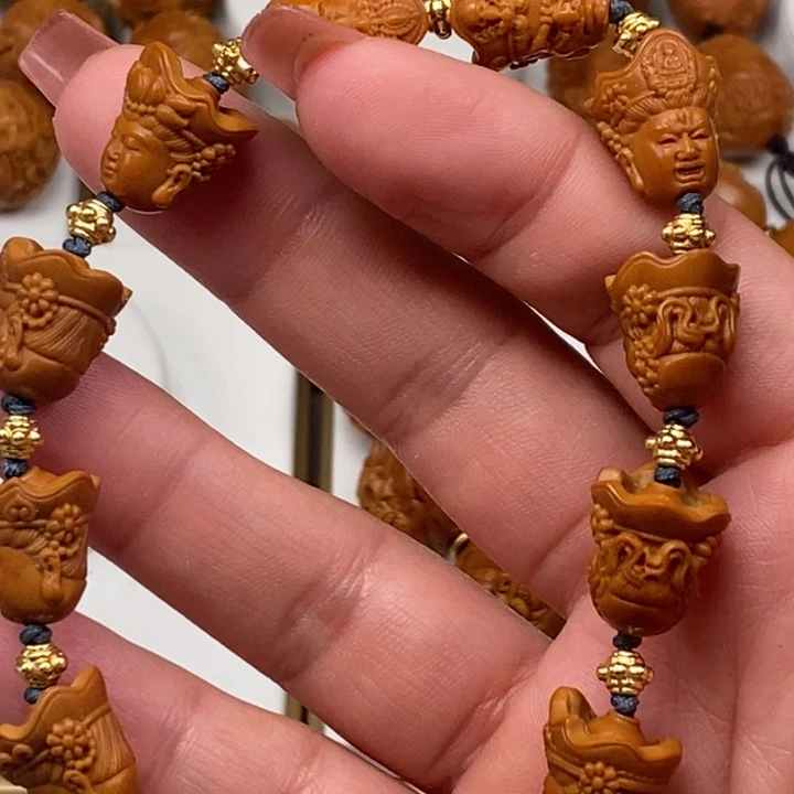 橄榄核手串/手链橄榄核雕