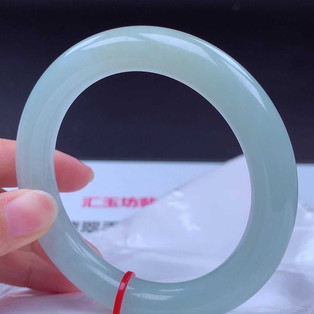 翡翠未镶嵌手镯手镯001532