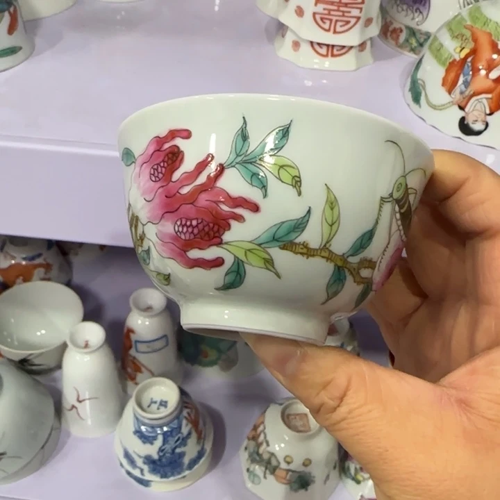 杯陶瓷艺术品收藏陶瓷