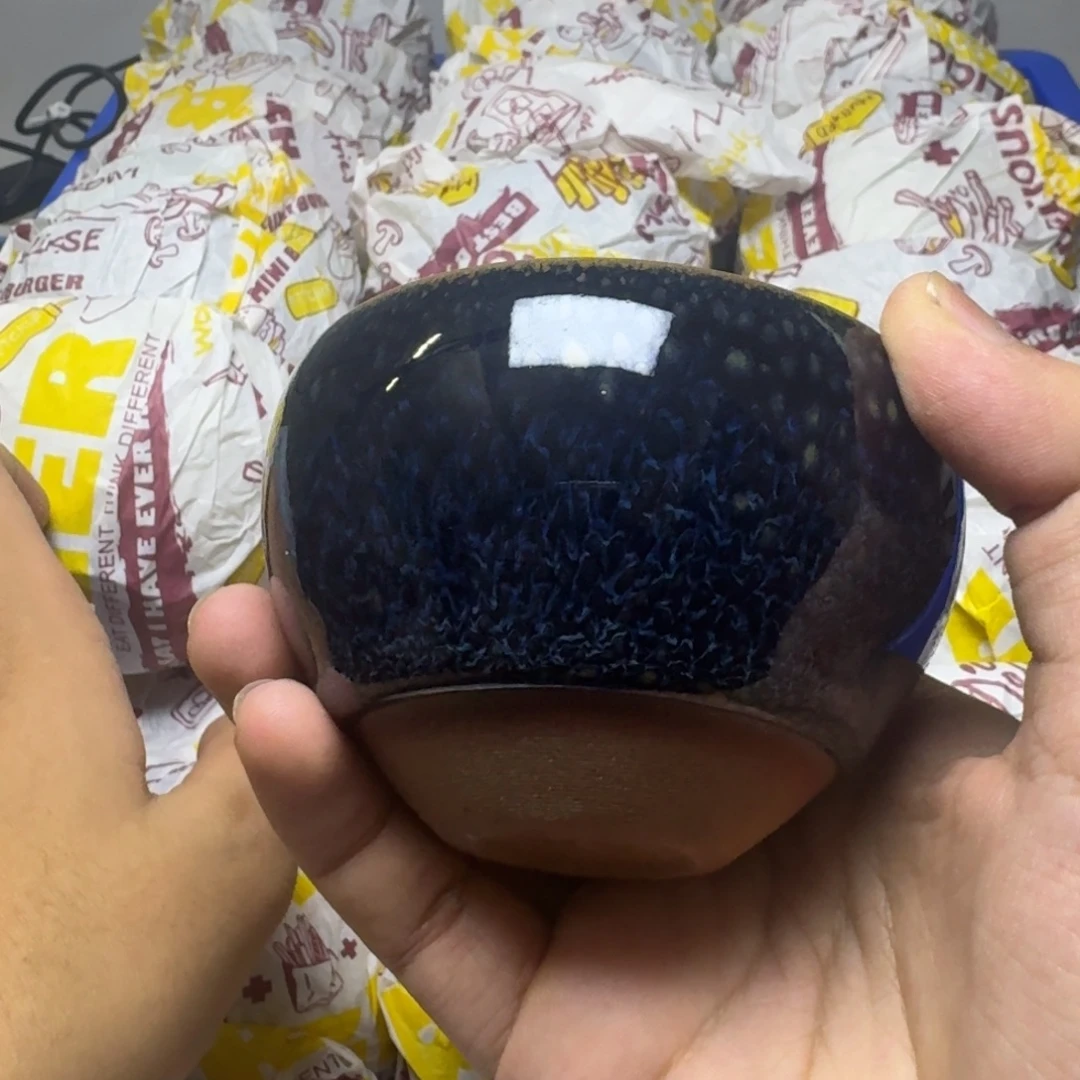 建阳建盏喝茶主人杯