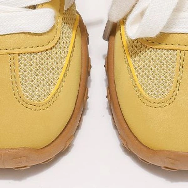 【小智专属】新款男女童拼色时尚德训鞋韩版儿童复古系53594ZA