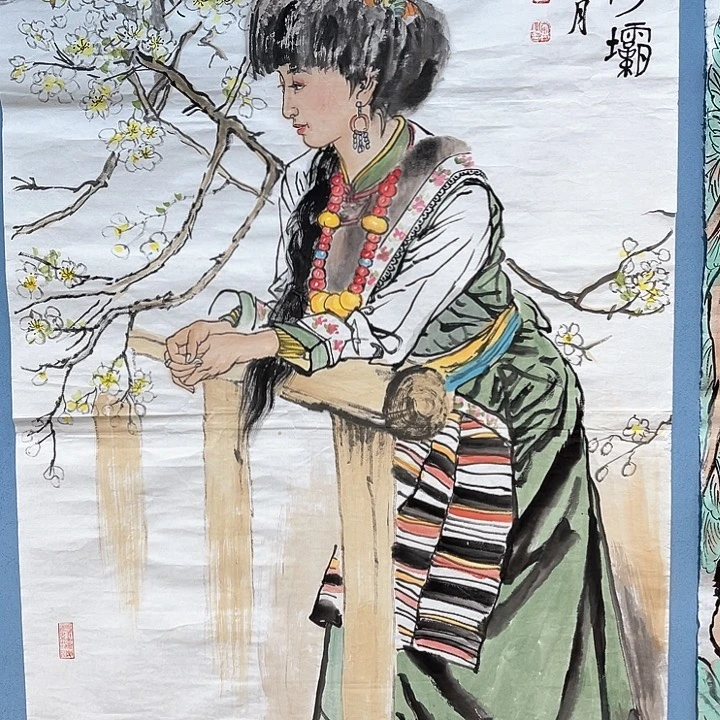 精品国画精品作品