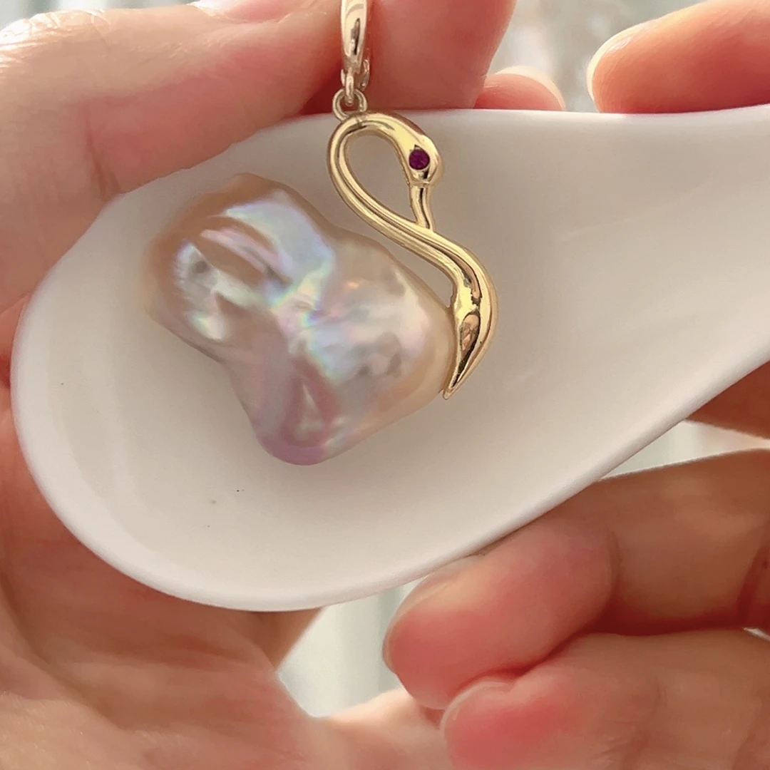 未镶嵌淡水珍珠颈饰