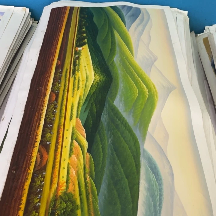 油画油画作品入选作品60.120