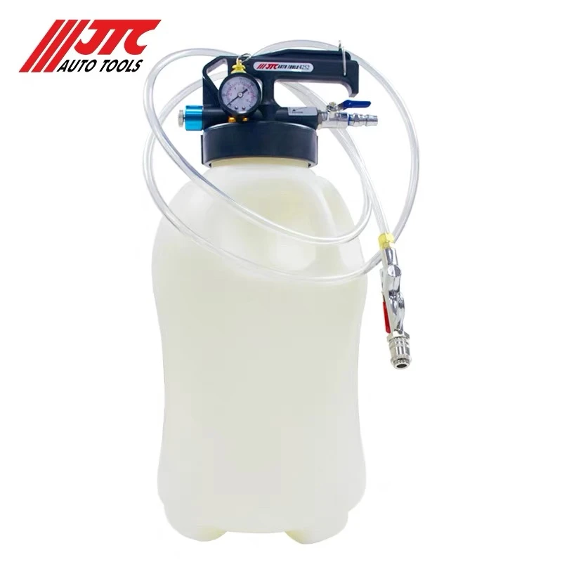 JTC汽修专用工具 ATF气动式 10L吸加变速箱油加油机 JTC4252