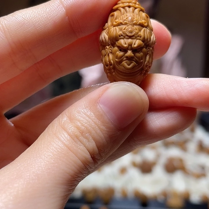 手串/手链橄榄核不动明王