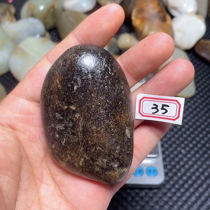 未镶嵌和田玉挂件金*35