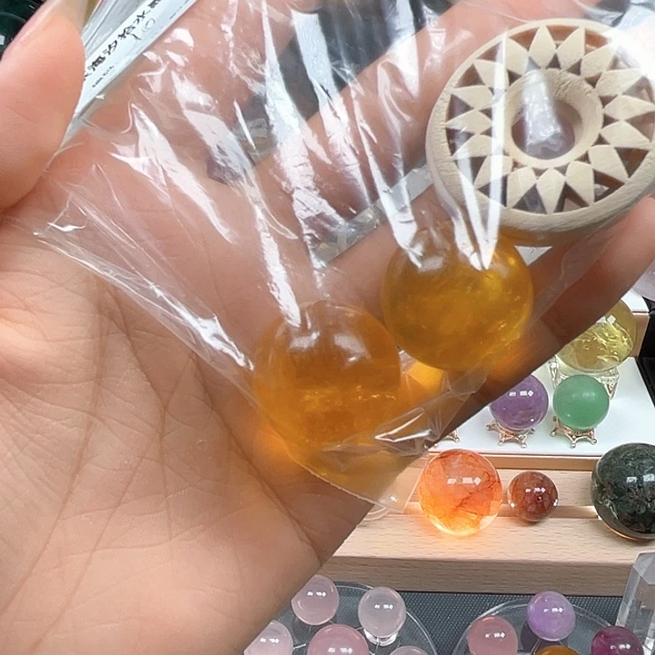 水晶珠宝半成品未镶嵌18