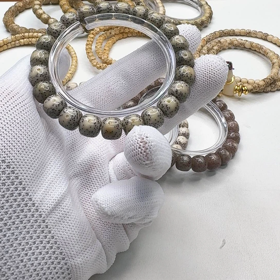 星月菩提吊坠34灭世糯冰大眼睛10左右单圈