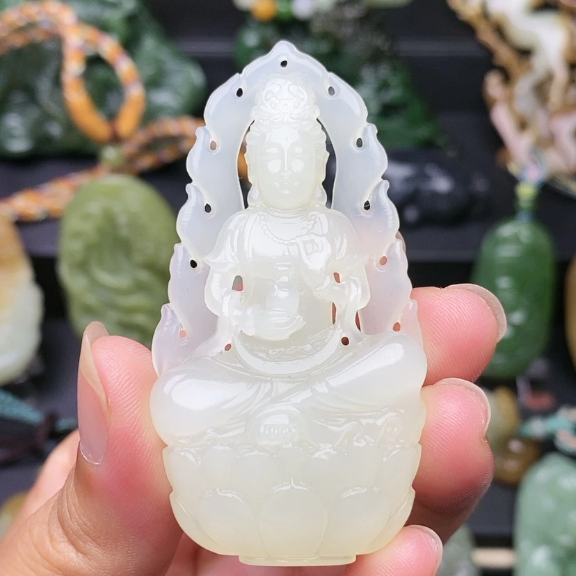 【闪购商品】未镶嵌和田玉挂件