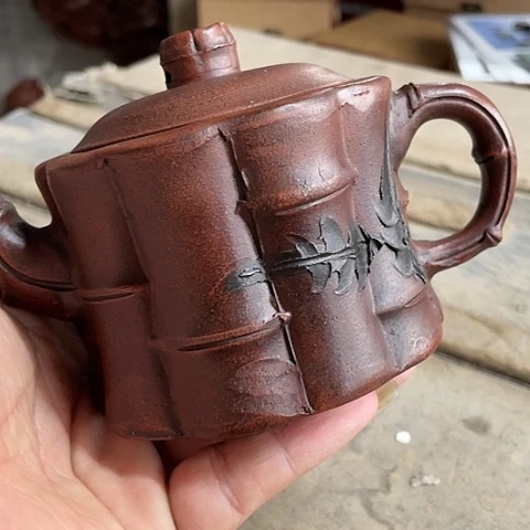 茶壶紫砂紫砂壶大家都知道喜欢紫砂