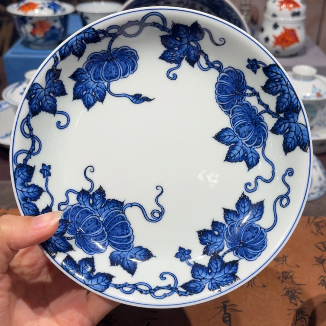 手工手绘陶瓷茶具