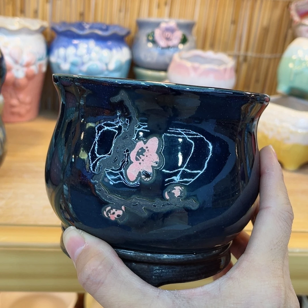 【闪购商品】陶瓷花盆