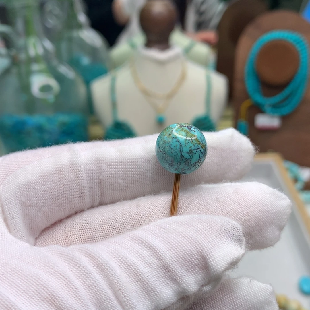 绿松石未镶嵌配饰