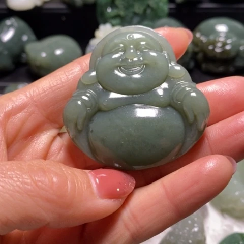 未镶嵌和田玉（糖玉）珠宝奇石