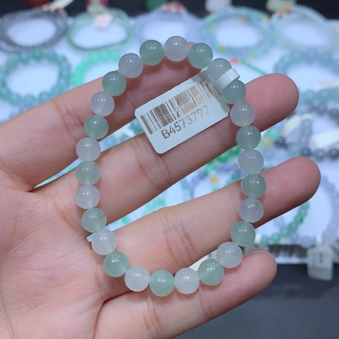 手串翡翠未镶嵌天然