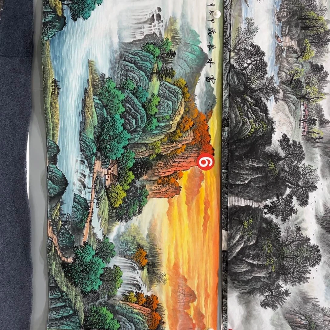 国画我****菜我的小伙伴都是这样