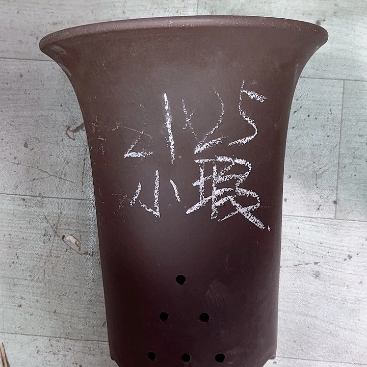 紫砂花盆宜兴紫砂花盆