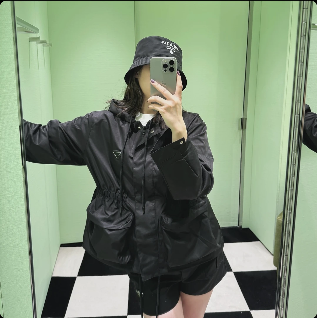BETTER JOELY -(直播)【桃雨约】时尚外套短款韩版百搭通勤风Z7539