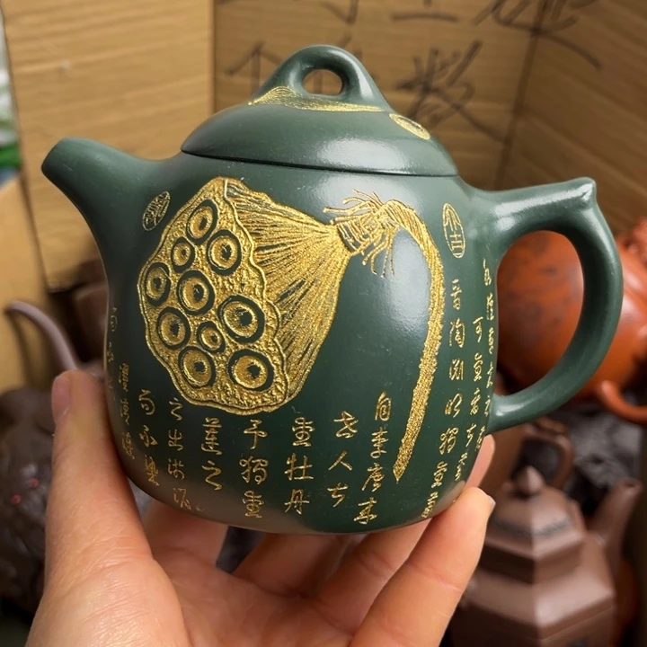 茶壶紫砂紫砂壶等