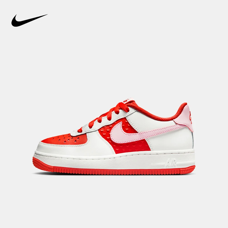 Nike耐克男女学生大童休闲复古经典低帮休闲鞋板鞋HV5165-121